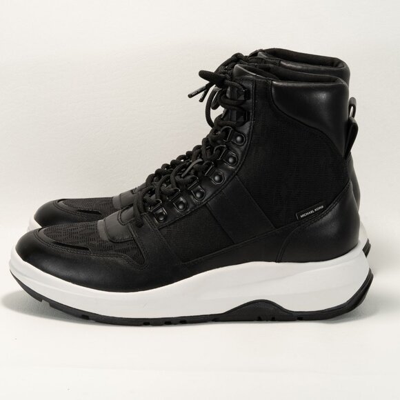 Michael Kors Asher Boot (Black) Men\'s Shoes Size 9.5 M main image 7